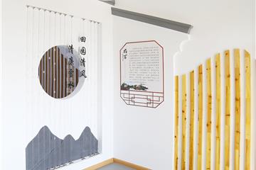 海盐县通元镇雪水港村清廉展厅