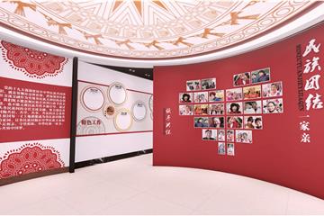海盐县沈荡镇永庆『民族大团结』主题展厅