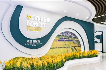 尖山新区（黄湾镇）黄山村农合联展厅